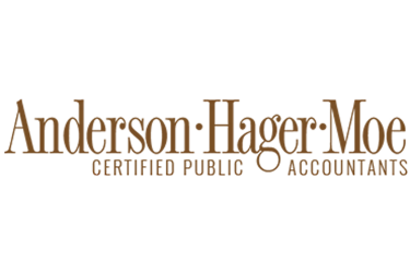 logo anderson hager moe cpas