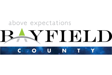 logo bayfield county tourism