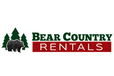 logo bear country rentals