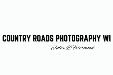 logo country roads photography wi