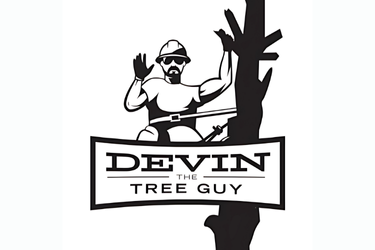 logo devin the tree guy