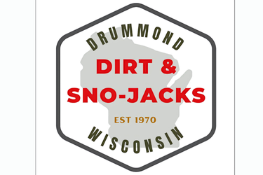 logo drummond dirt and sno-jacks