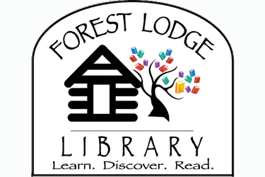 logo forest lodge library