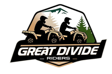 logo great divide riders atv club