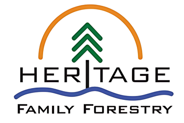 logo heritage family forestry