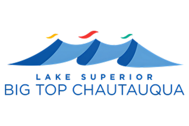 logo lake superior big top chautauqua