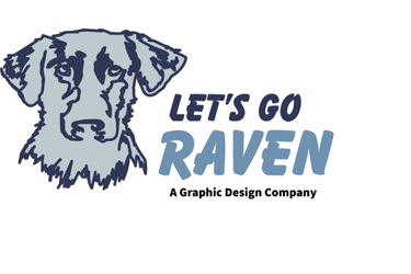 logo lets go raven