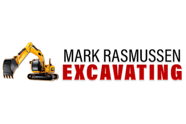 logo mark rasmussen excavating