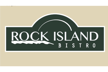 logo rock island bistro