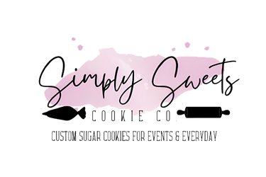 logo simply sweets cookie co