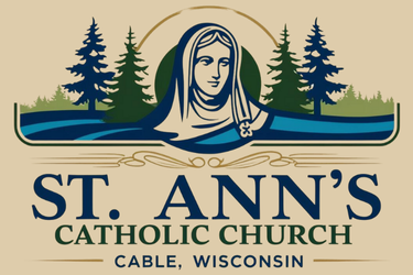 logo st ann's catholic church