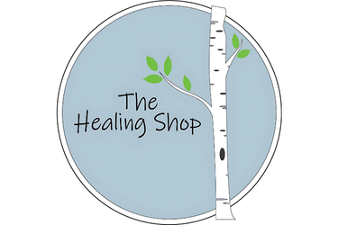 logo the healing shop