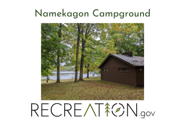 Namekagon National Forest Campground