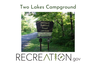 Two Lakes National Forest Campground